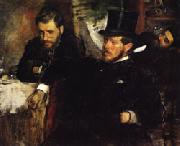 Edgar Degas Jeantaud Linet and Laine Spain oil painting artist